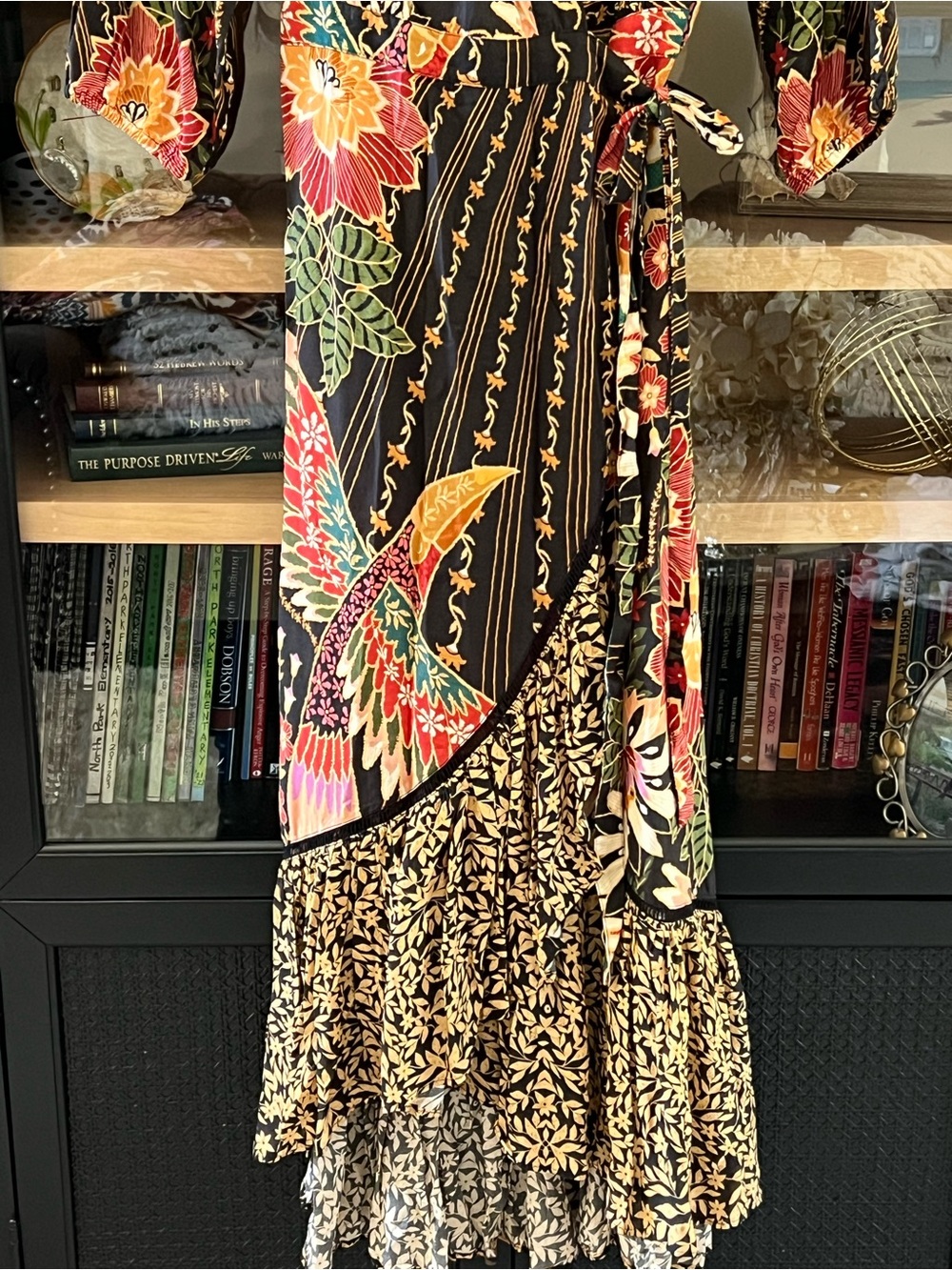 FARM Rio Tropical Amorina Wrap Maxi Dress - Picture 7 of 12